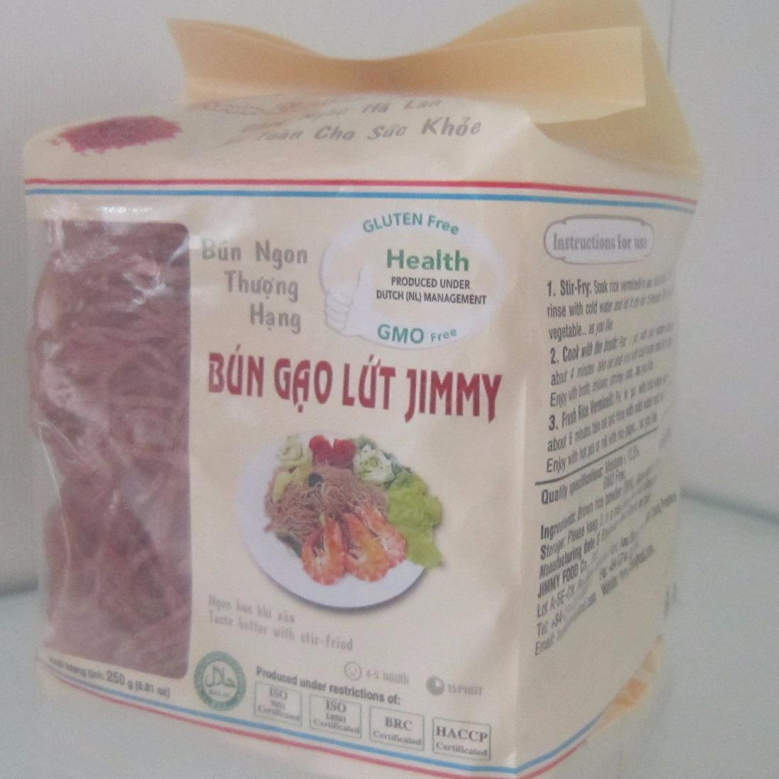 Bún gạo lứt