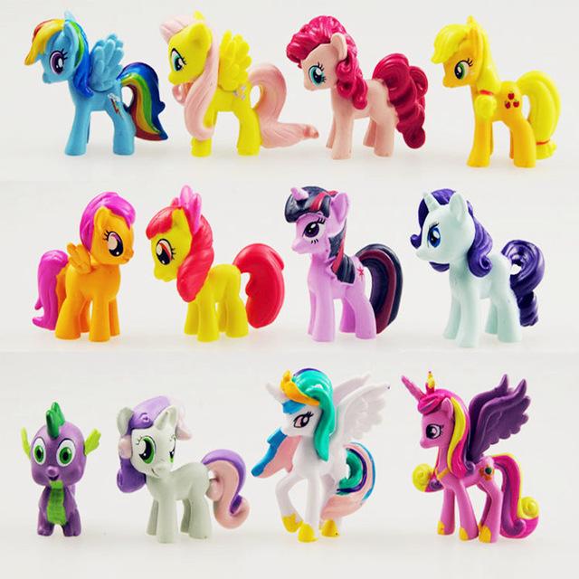 Bộ ngựa Pony 12 con giáp