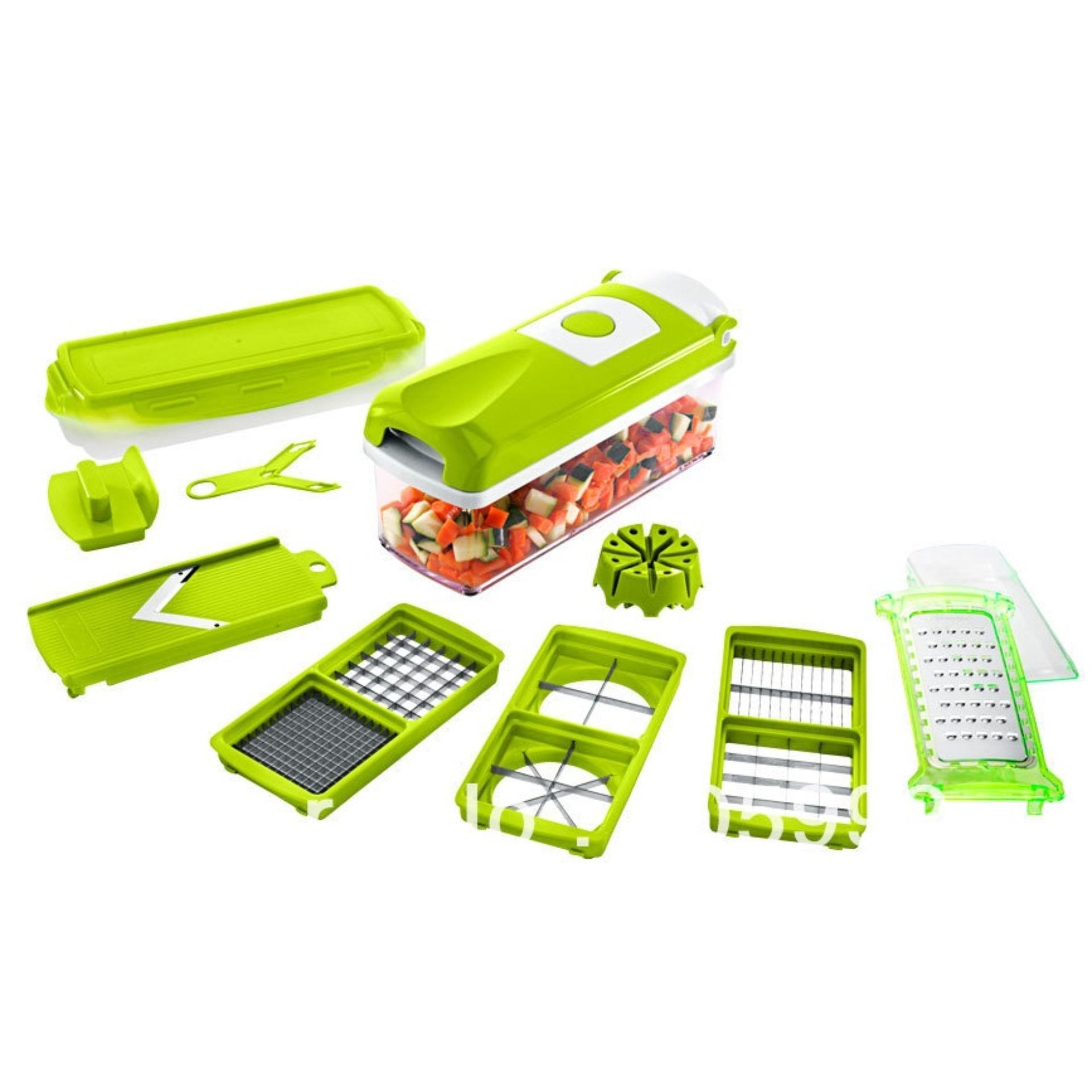 [ Hot Sale ] Bộ Cắt Gọt Rau Củ Quả 10 Món Nicer Dicer Plus H3C Store