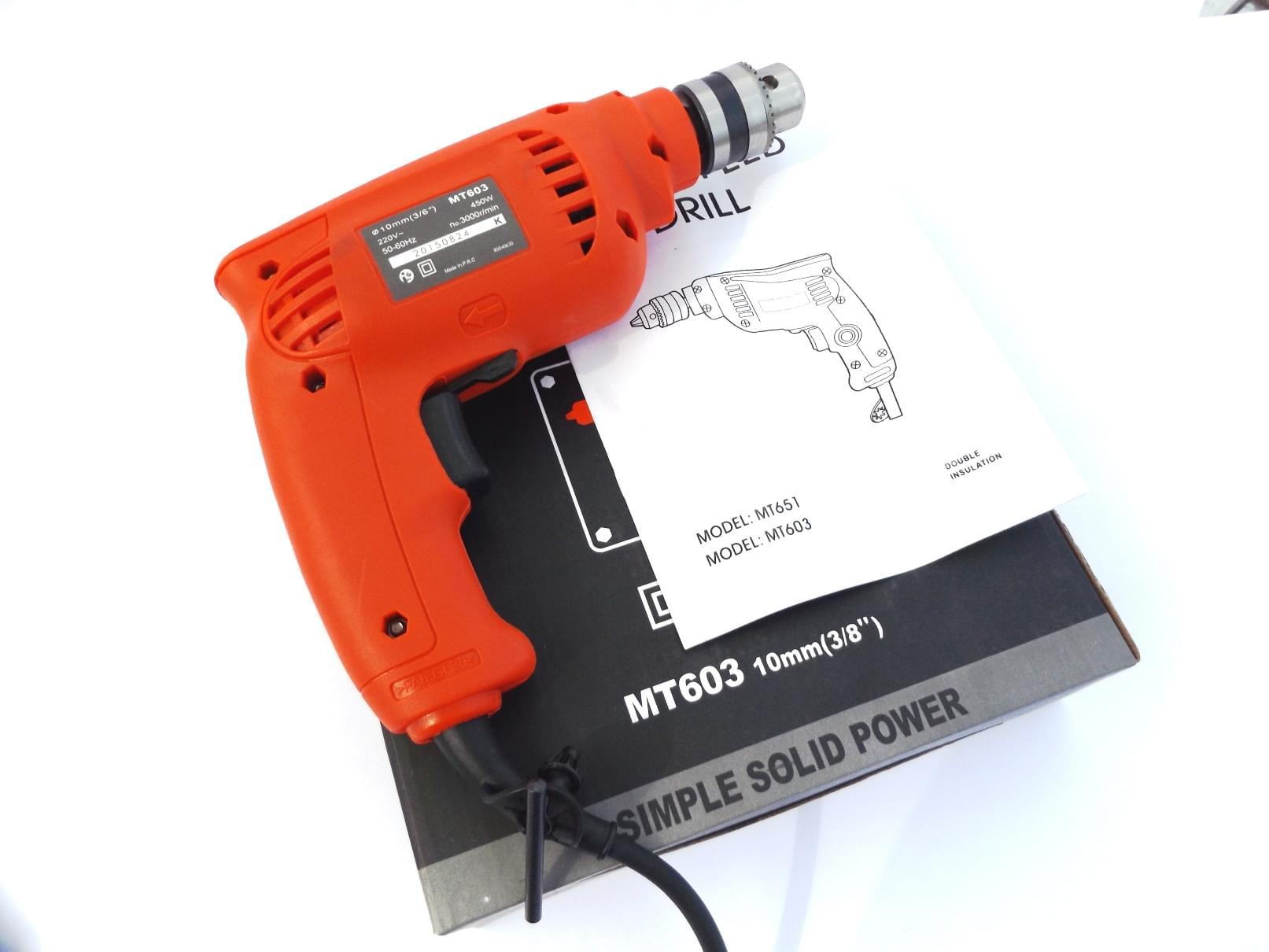 Máy khoan Maktec MT603 10mm - ABG shop