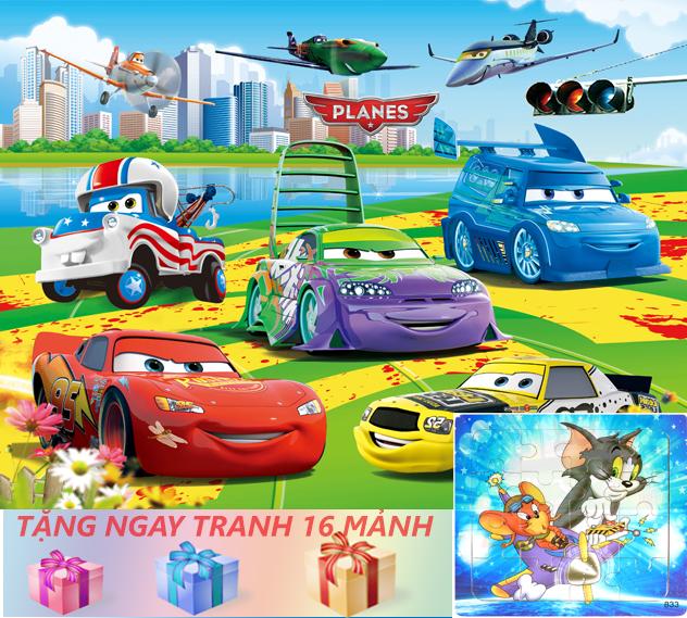 Tranh ghép hình gỗ 40 mảnh - Xe Maxwin