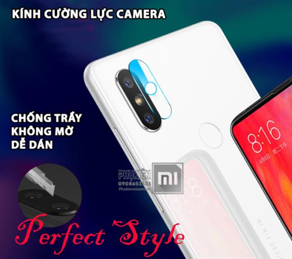 Cường lực camera xiaomi mi max 3