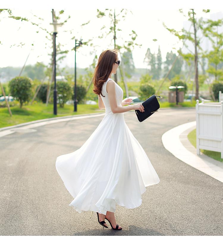 Đầm maxi nữ thanh lịch - 85088