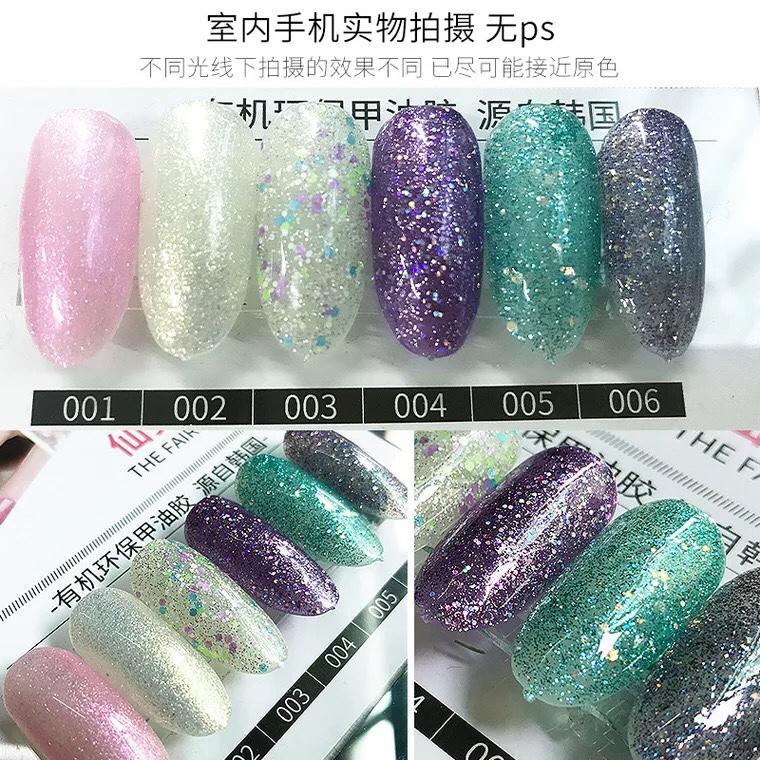[HCM]Sơn gel Kaniu - (dành cho tiệm nail chuyên nghiệp) - XN
