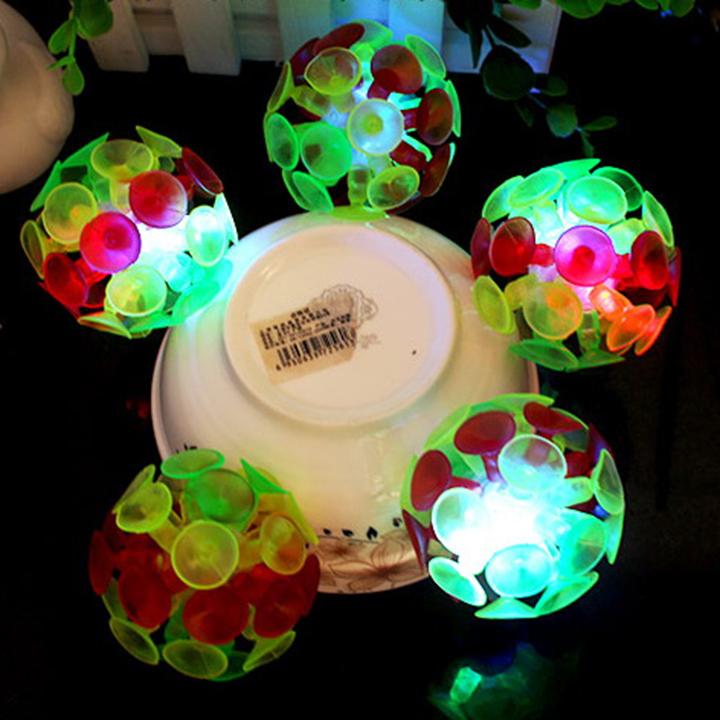 Bộ 3 bóng ném dính Sticky Ball có đèn Led