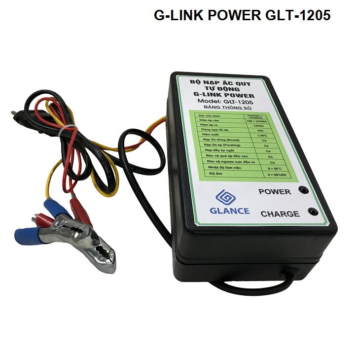 Sạc ắc quy tự động G-LINK 12V-50Ah