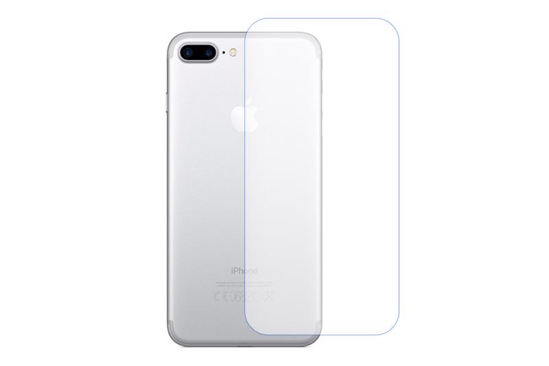Bộ 2 miếng dán kính cường lực mặt sau cho iphone 8 plus - trong suốt