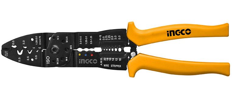 10inch kìm tuốt dây điện đa năng ingco hwsp101