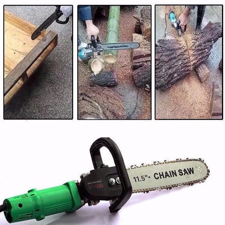 máy cưa xích mini