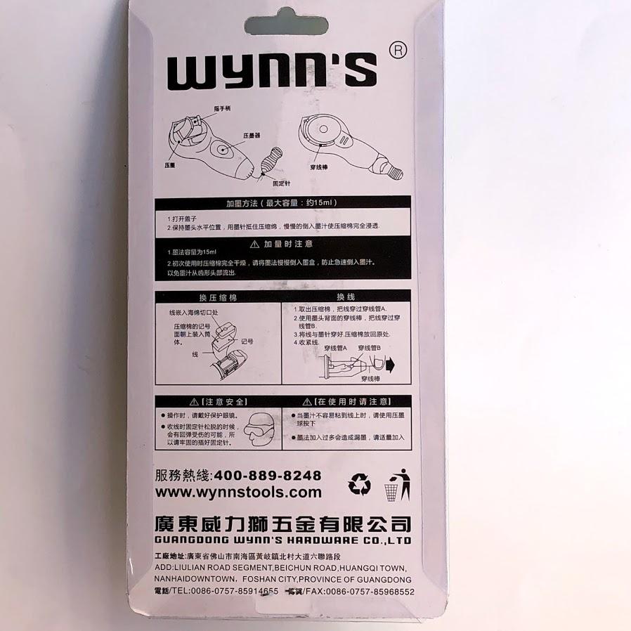 Búng mực quay tay WYNN'S W0231