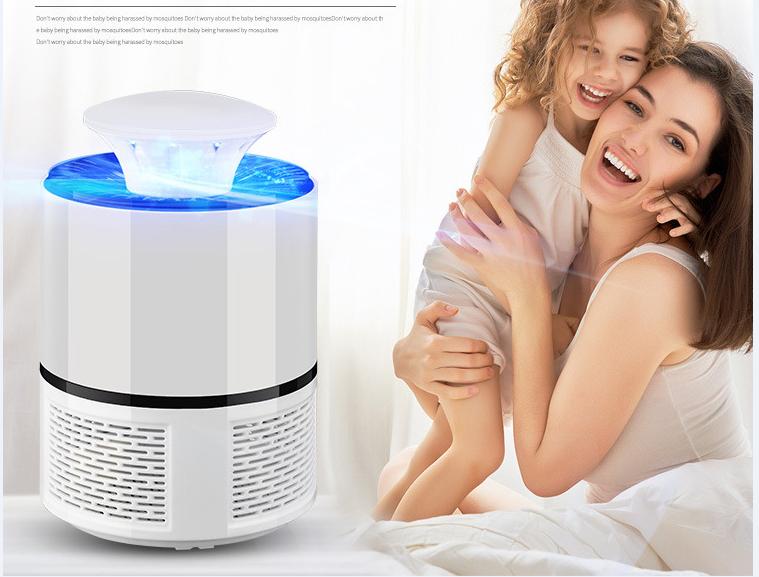 Máy Bắt Muỗi Và Diệt Côn Trùng Wave 365