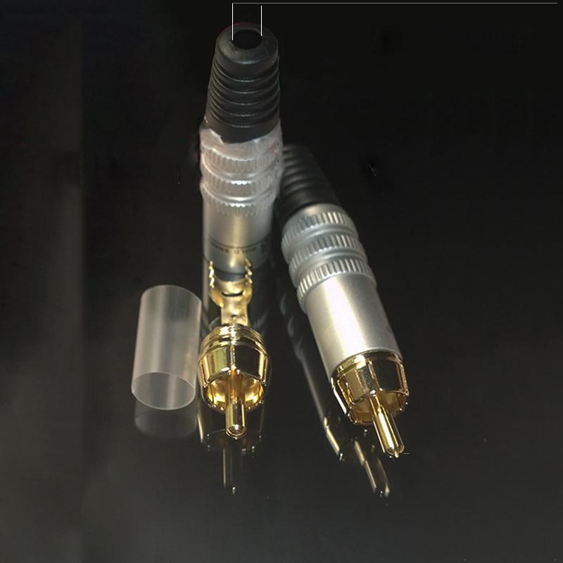 Đầu jack hàn dây cáp AV/Audio/Video/Coaxial Goldsnake (1 chiếc)