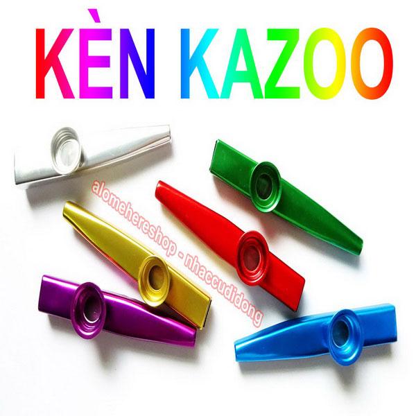 Kèn miệng Kazoo (Tím)