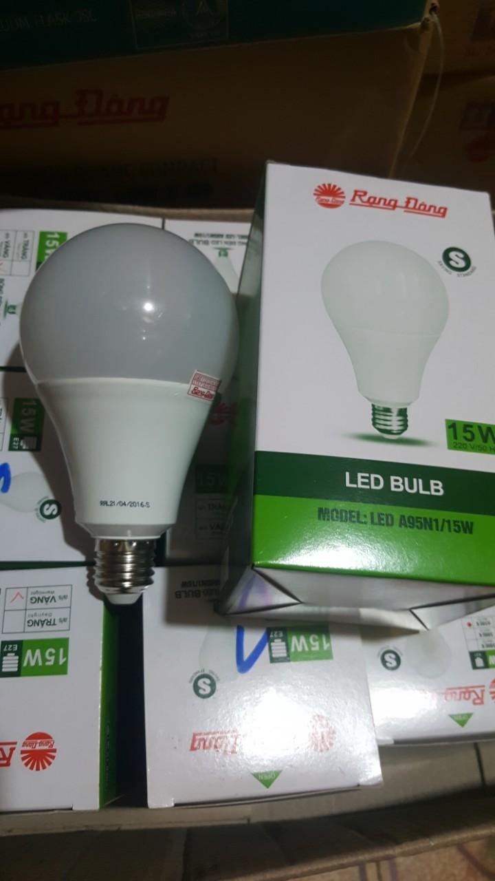 Bóng đèn LED BULB Rạng Đông 15W