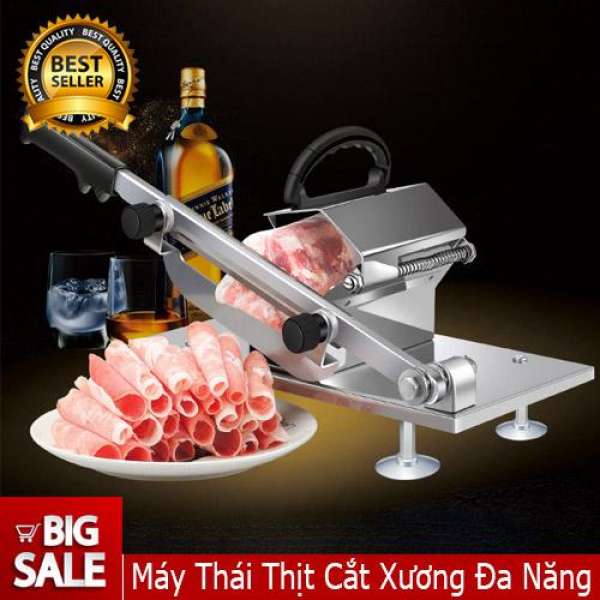 Máy thái thịt cắt xương bằng tay đa năng