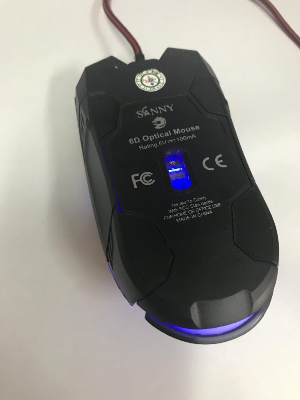 Chuột chuyên game cho game thủ SANNY V1 3200DPI