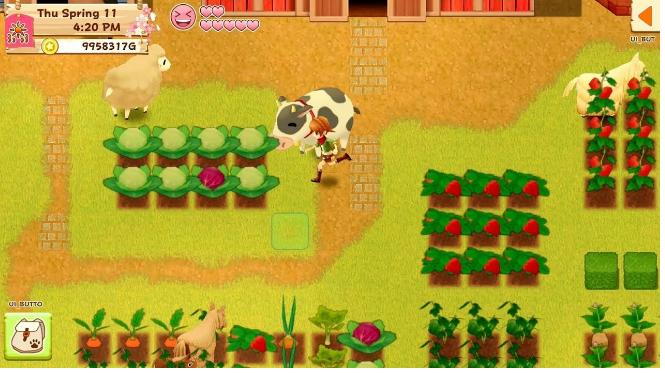 Trò chơi Harvest moon special edition ps4