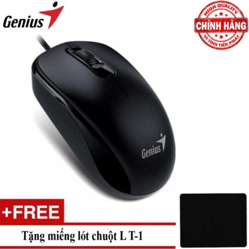Chuột Máy Tính Có Dây Genius DX-110 120 + Tặng lót chuột LT-1