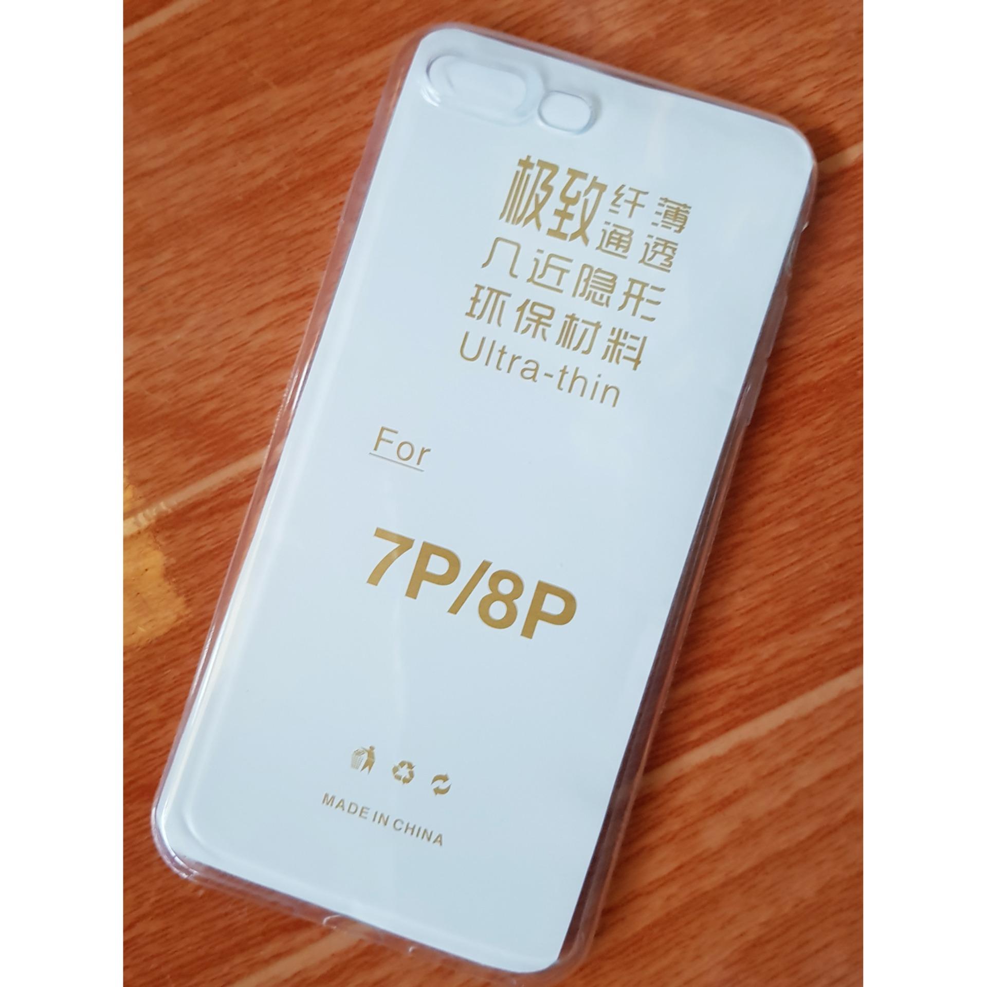 Ốp Lưng iPhone 8 Plus Dẻo Silicon Mỏng Trong Suốt