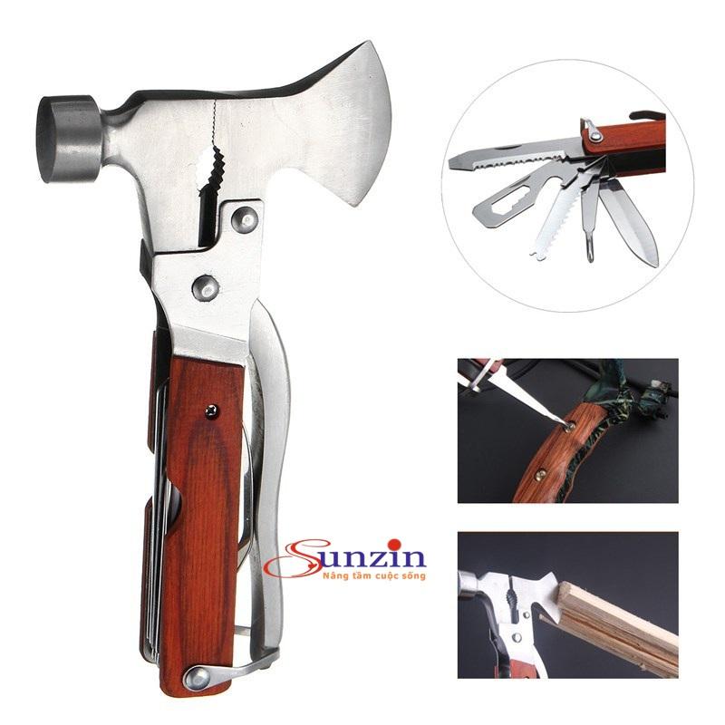 Dụng cụ cứu hộ đa năng dành cho xe hơi