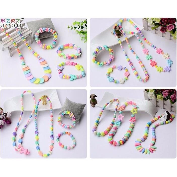 Bộ xâu hạt vòng cho bé He.llo Ki.tty