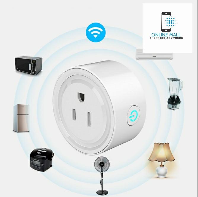 Online Mall - Ổ cắm điện thông minh qua app wifi