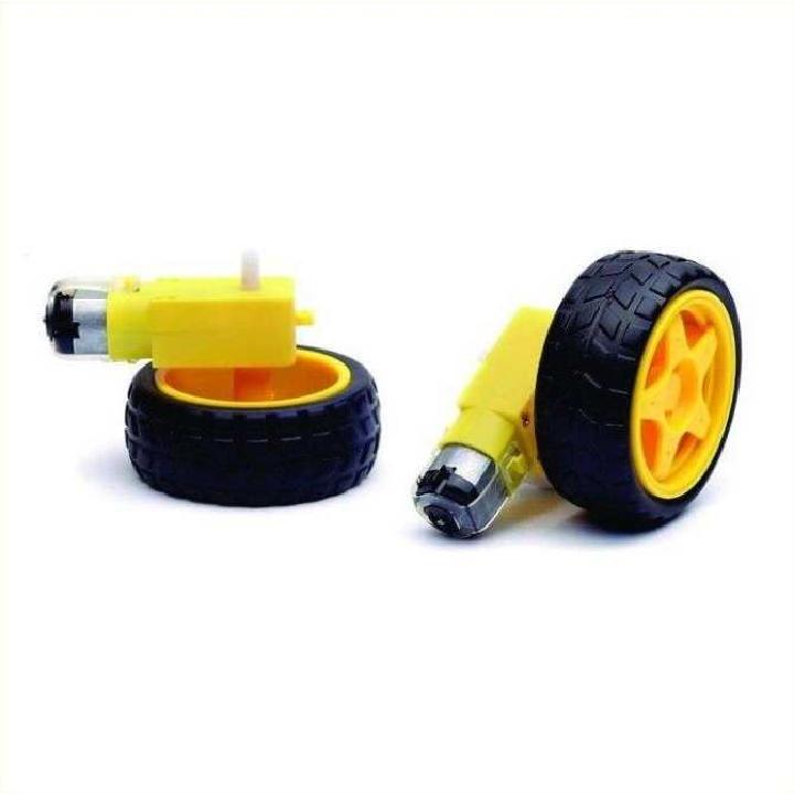 2 Chiếc Động cơ giảm tốc V1 DC MOTOR