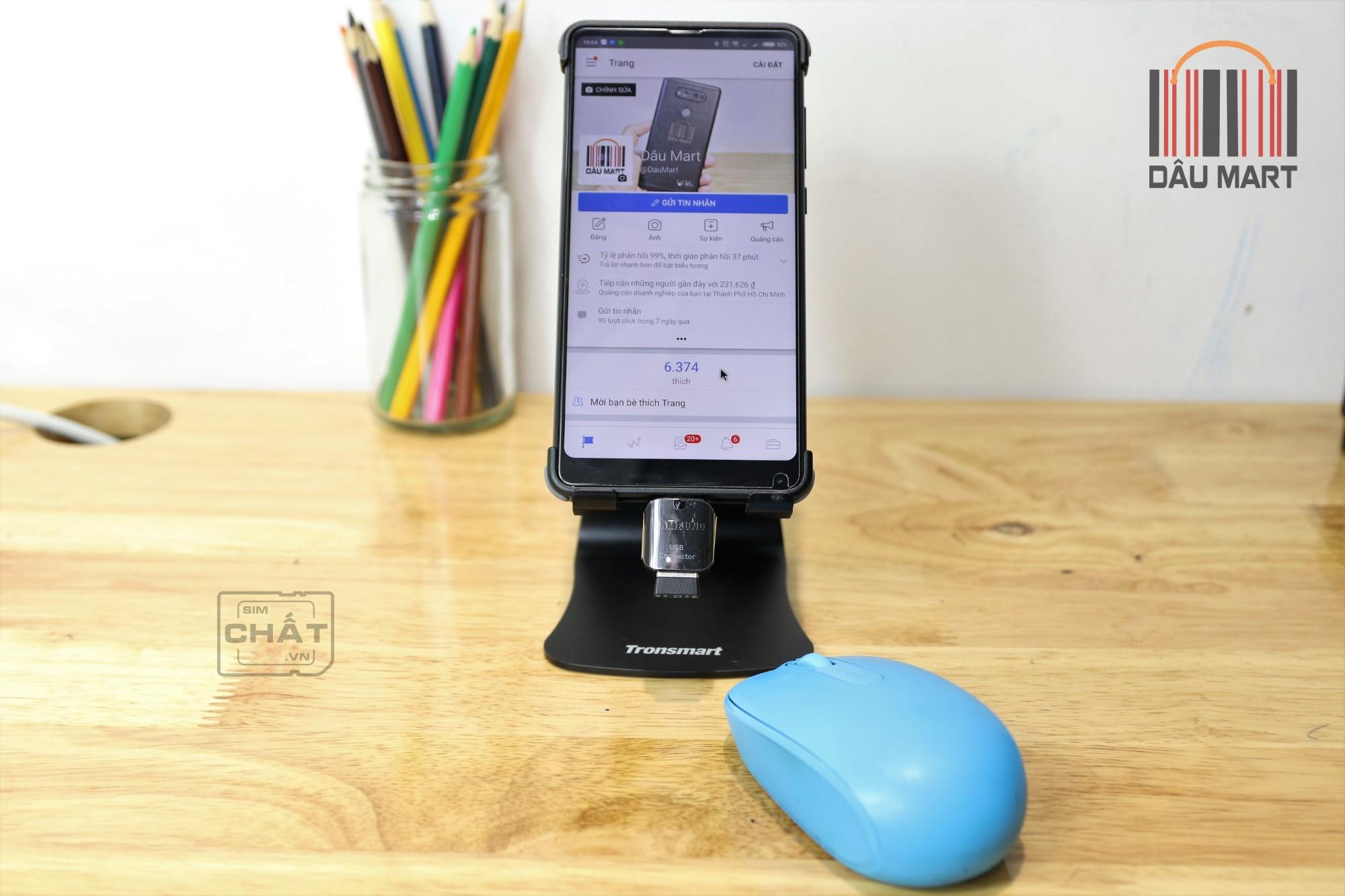 [HCM]Đầu OTG Samsung chuyển đổi cổng USB Type-C chuẩn 3.0