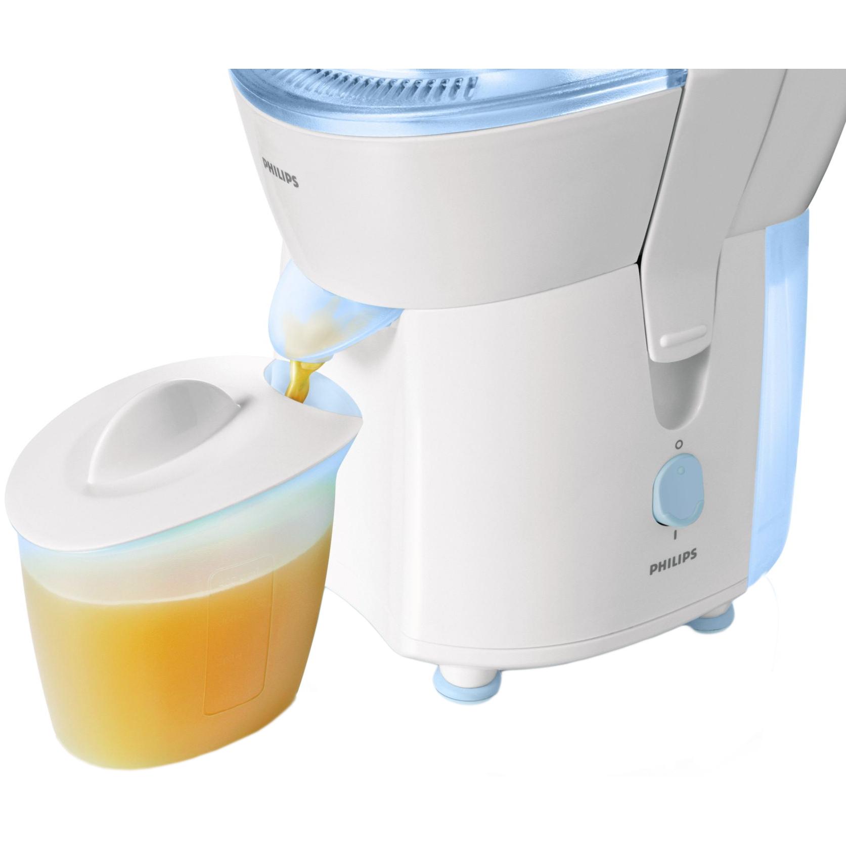 Máy ép trái cây Philips HR1823 04L (Trắng) - Hàng nhập khẩu