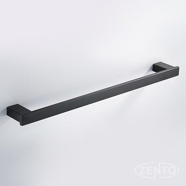 Giá treo khăn đơn inox304 Black series Zento HC6808