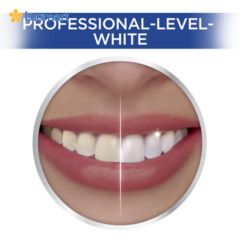 Teeth Whitening Paste Combo from America Crest 3D White Whitestrips Professional Effects American Product