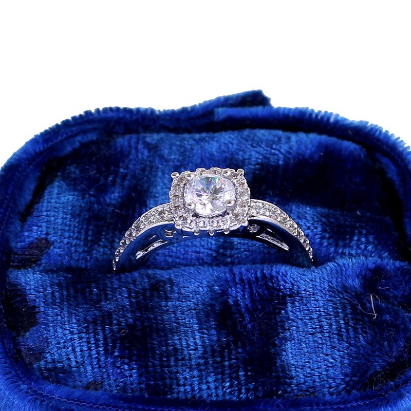 Nhẫn mạ Bạc cao cấp Tuesday Love MK174