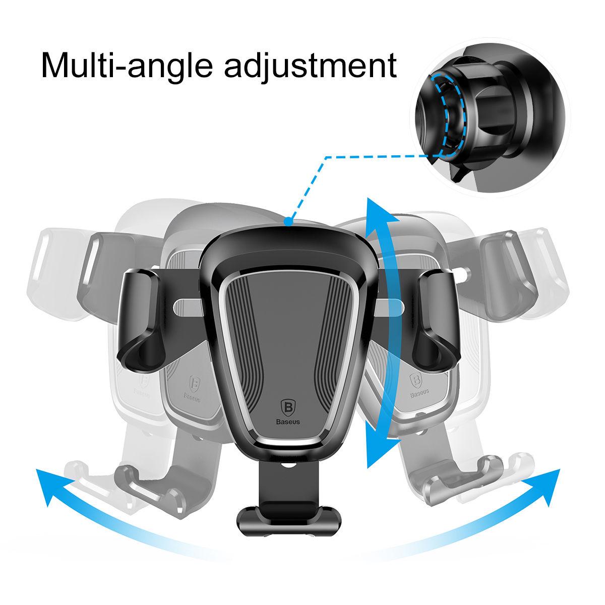 Giá đỡ điện thoại trên ô tô Baseus Gravity Car Mount