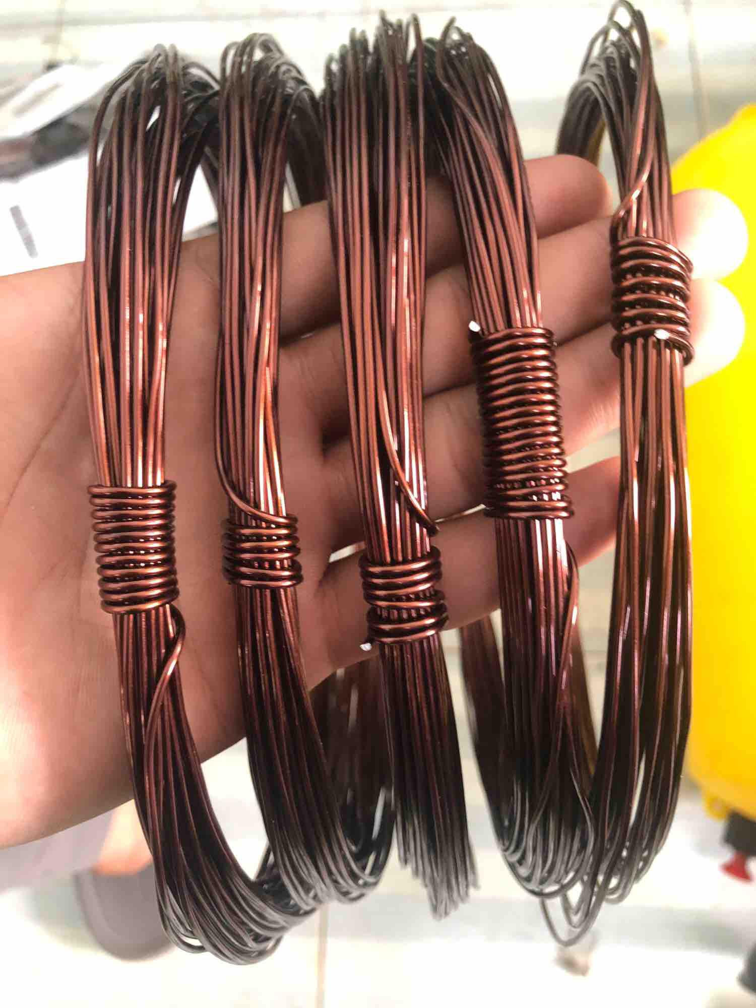 Dây nhôm mạ đồng 1,2mm