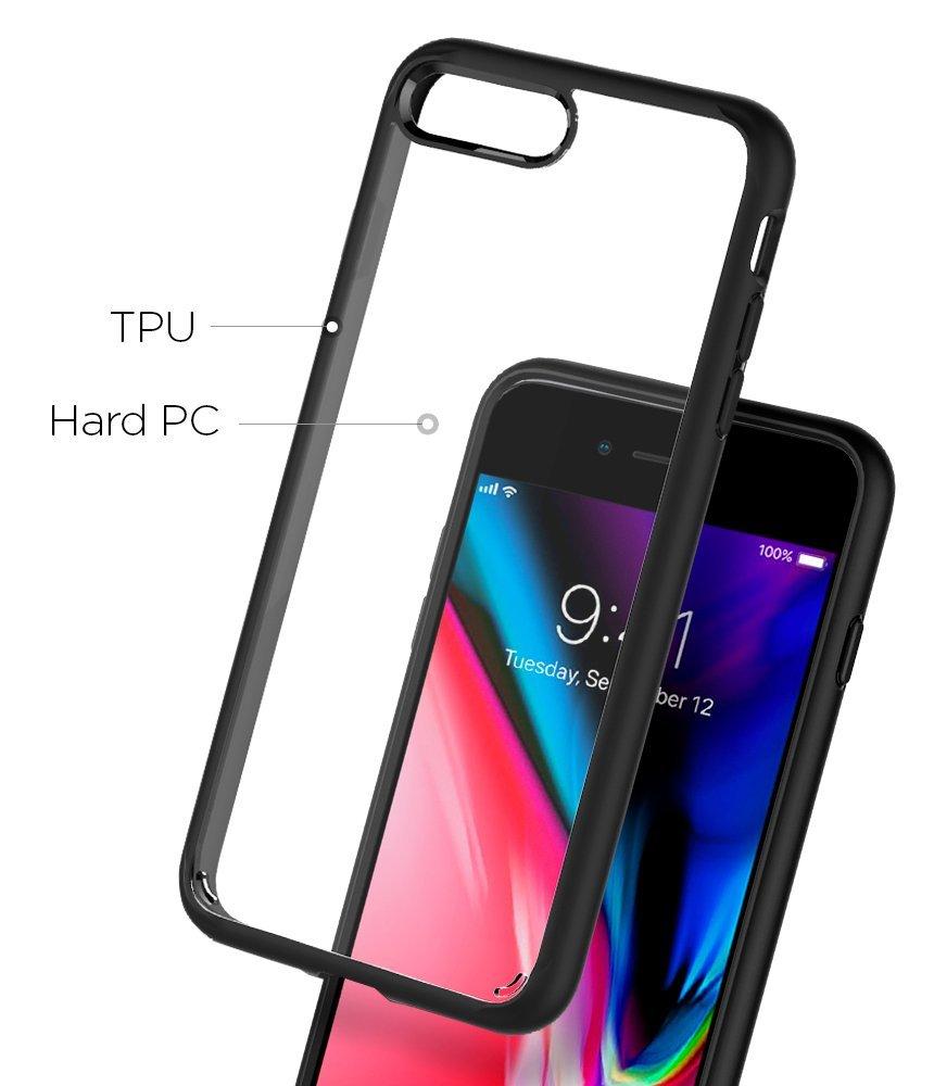 Ốp lưng iPhone 8 Plus/ 7 Plus Spigen Ultra Hybrid 2