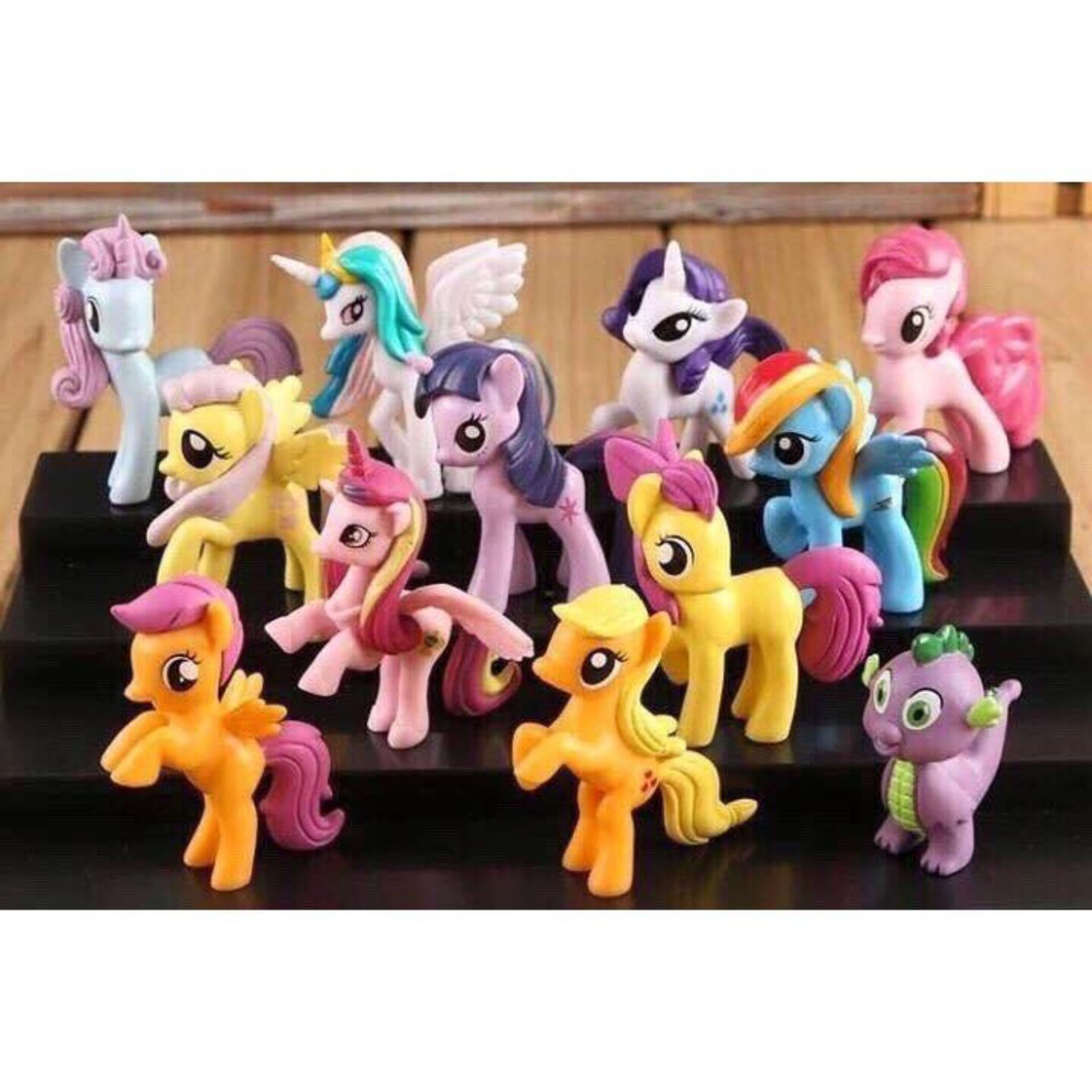 Bộ ngựa Pony 12 con giáp