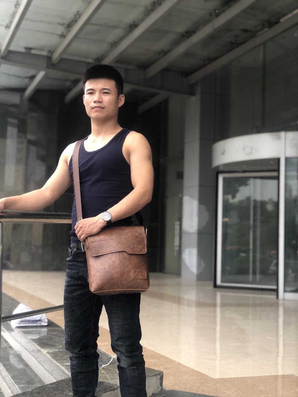 Túi đeo Chéo Thời Trang/ Túi đựng ipad  - [BH 12 Tháng]