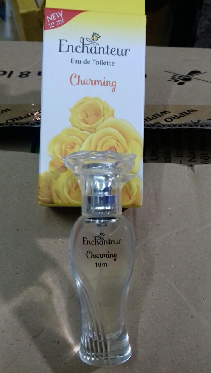 Nước hoa enchanter 10ml -  (Xanh)