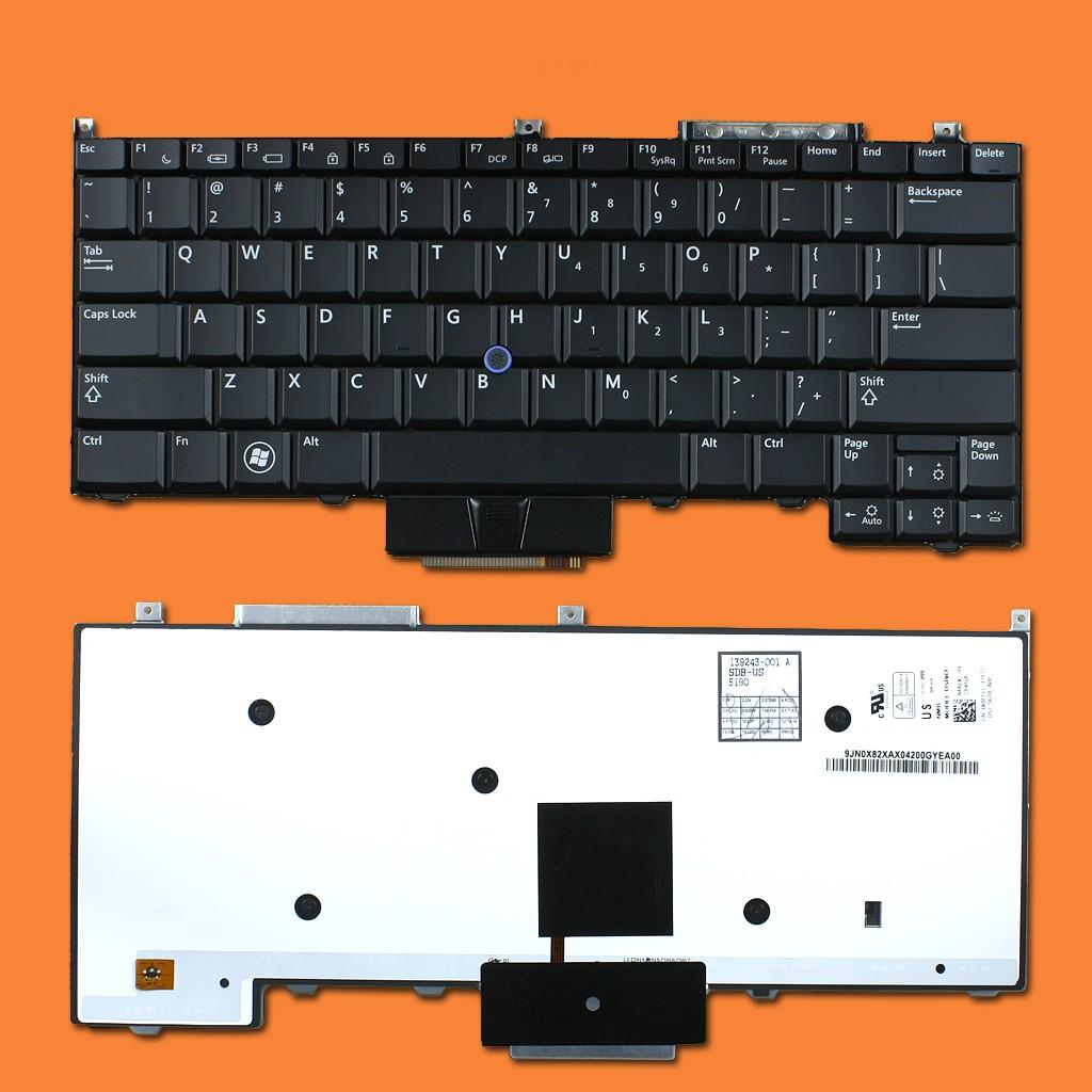 Bàn phím Keyboard Laptop Dell E4300