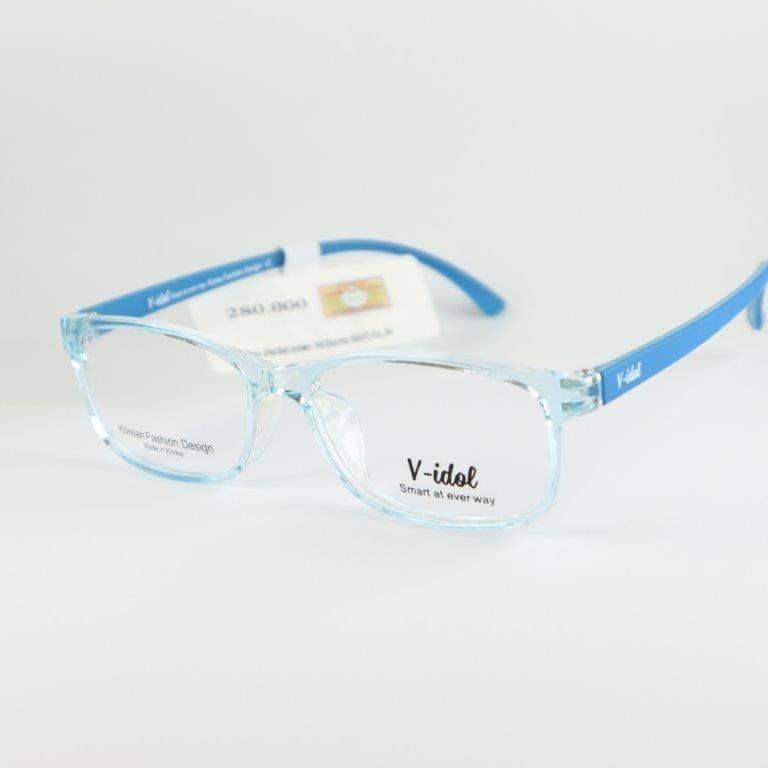 Gọng kính trẻ em V-idol V8137KM SLBL MBL