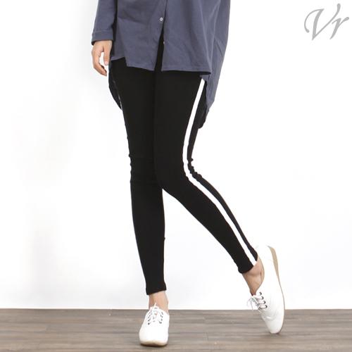 Quần Legging Viền 1Sọc