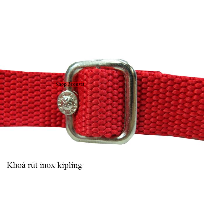 [HCM]Túi đeo chéo Kipling mini 20x19 cm