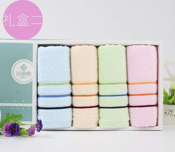 Grace Thoải Mái 100% Cotton Đồng Bằng Hút Nước Khăn Rửa Mặt Khăn Mặt