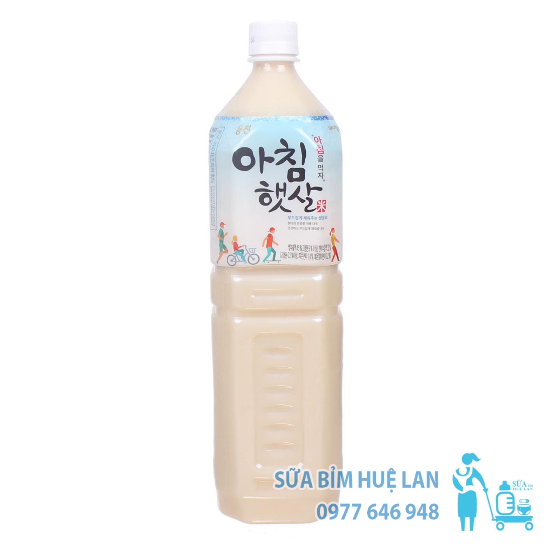 Combo 3 Chai Nước Gạo Hàn Quốc 1-5L