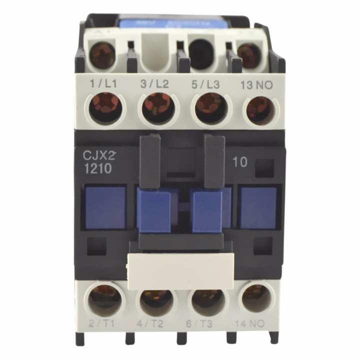 khởi động từ AC contactor CHINT CJX2-1210 (220V 12A)