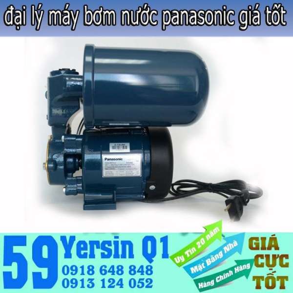 Máy bơm nước tăng áp Panasonic A130JAK (125W)