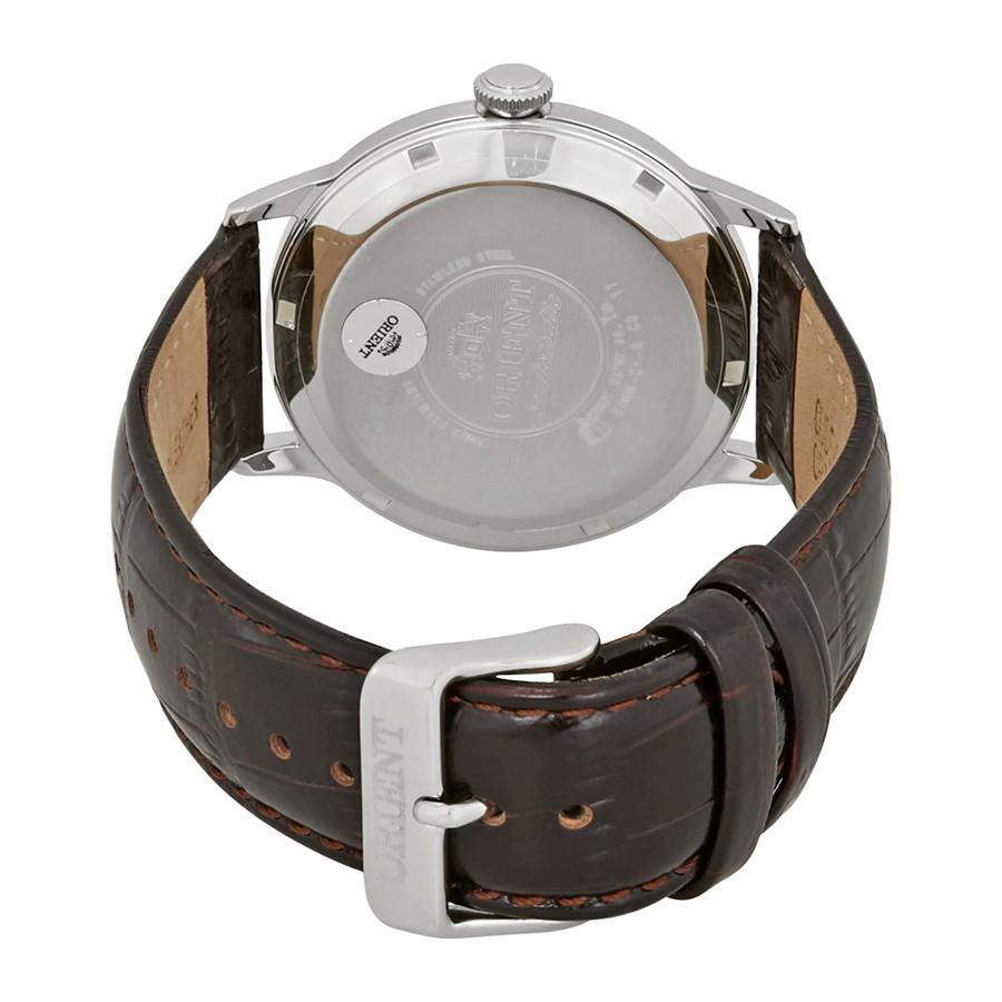 Đồng hồ nam dây da Orient FAC00009N0
