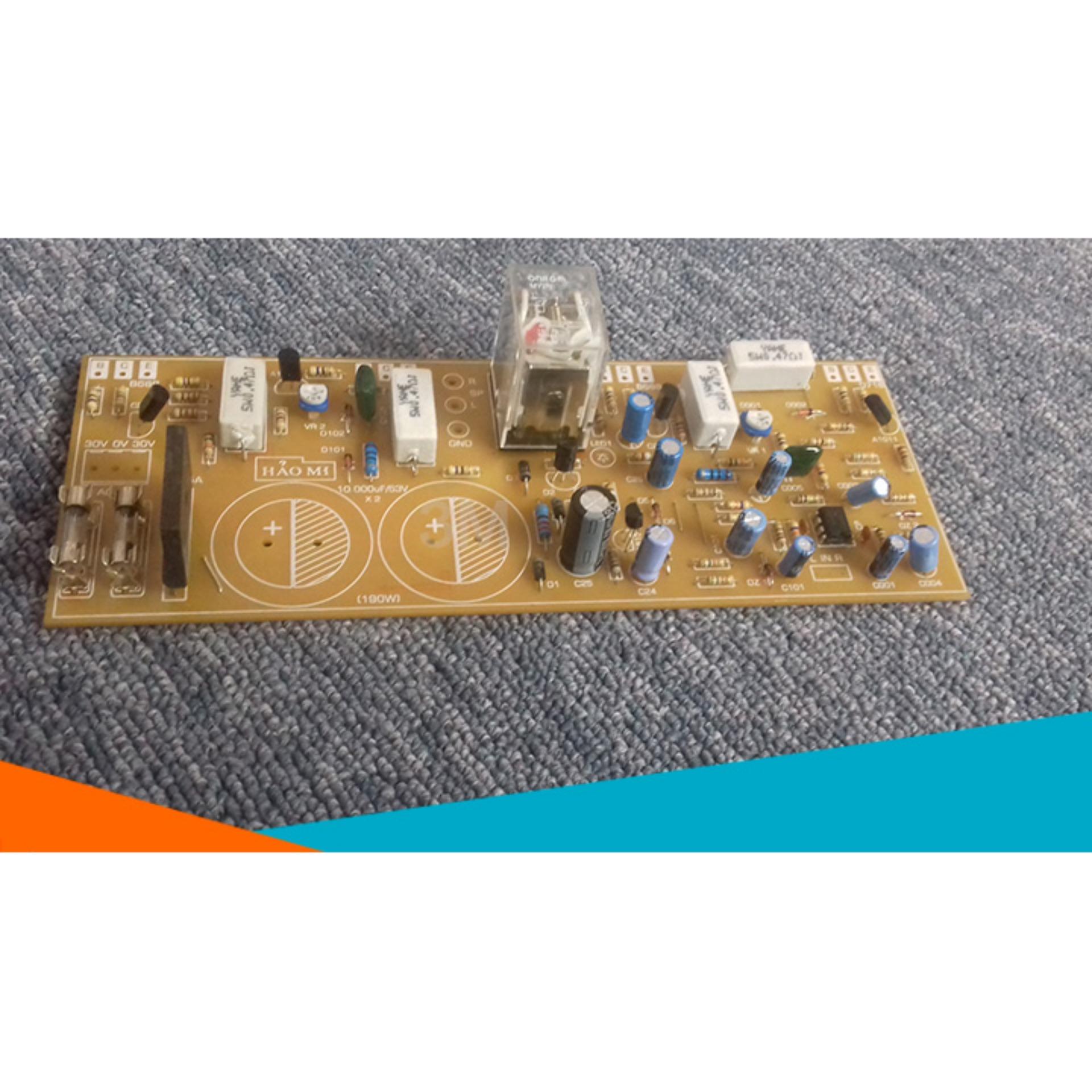 Board Khuyếch Đại Công Suất-Bo Âm Li 190W - 4 Sò