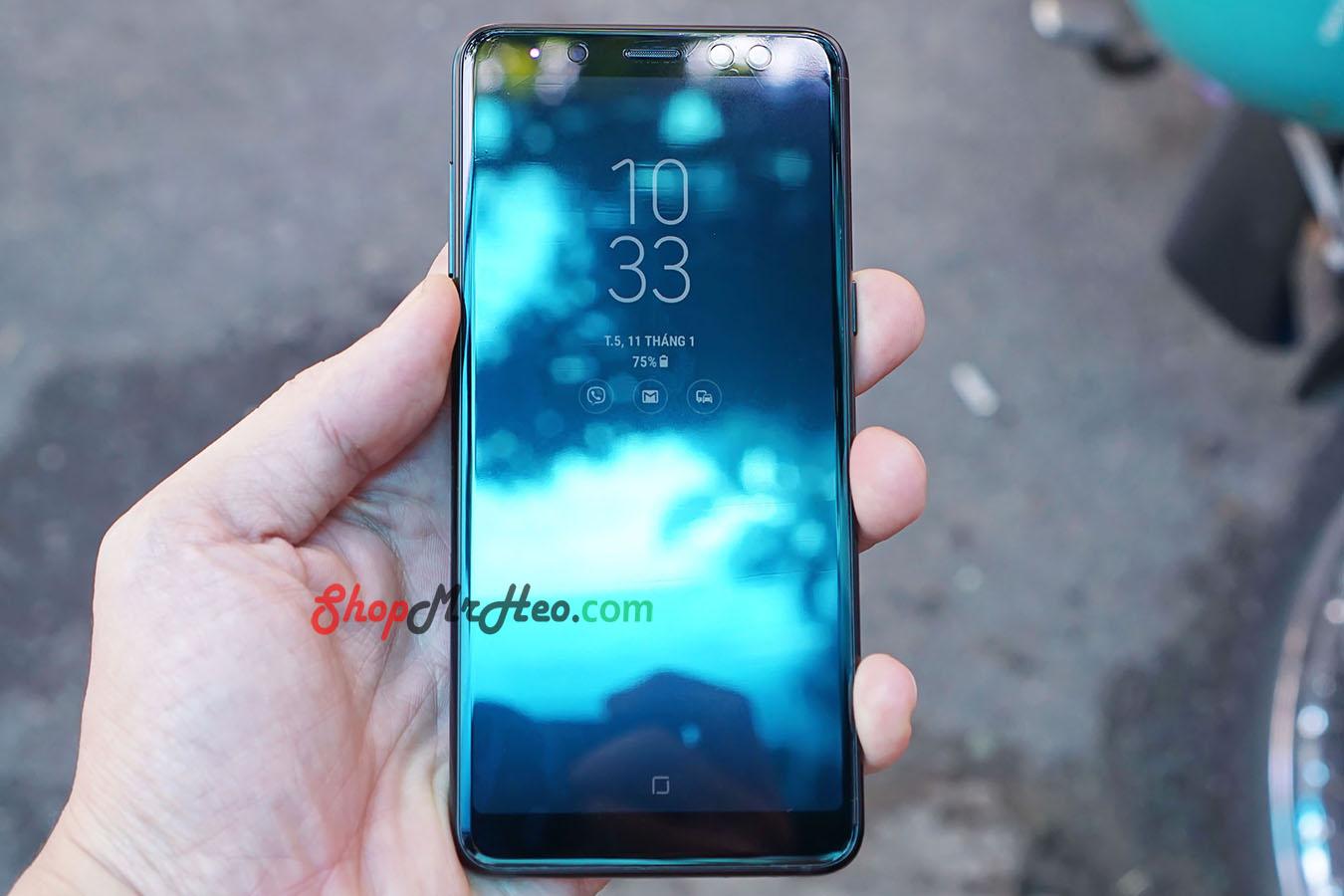 [HCM]Dán Dẻo TPU Full Màn Hình Samsung A8 2018