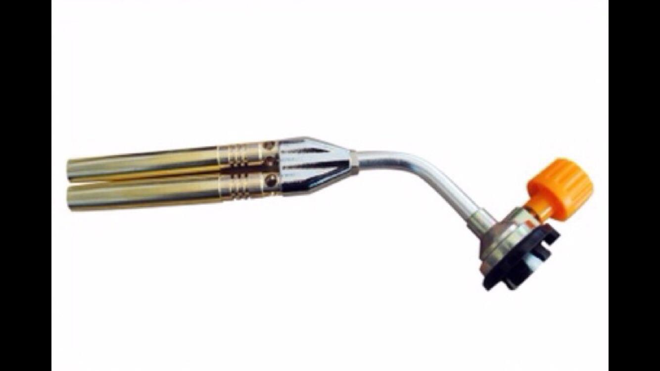 khò ga đôi lắp bình gas mini kovea